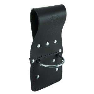 Klein Tools Tunnel Loop Leather Hammer Holder