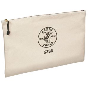 Klein Tools Contractor Zipper Portfolio Canvas