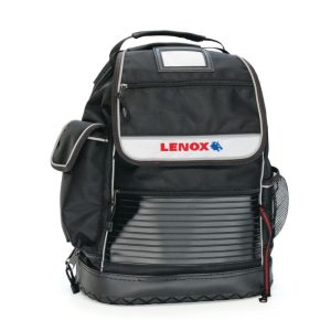 Lenox Ballistic Nylon Zippered Backpack Tool Bag