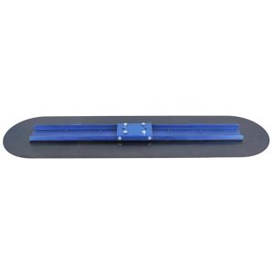 Kraft Tool Co 60 In. x 12 In. Big “D” Blue Steel Bull Float