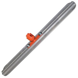 Kraft Tool Co 30 In. x 3-1/4 In. Walking Magnesium Float with Multi-Twist Bracket