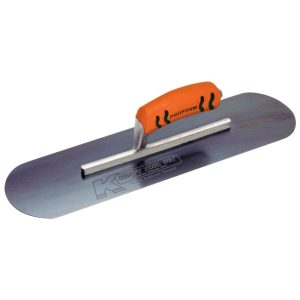 Kraft Tool Co 20 x 4 Blue Steel Pool Trowel