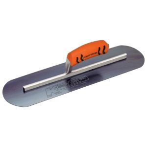 Kraft Tool Co 24 x 4 Blue Steel Pool Trowel