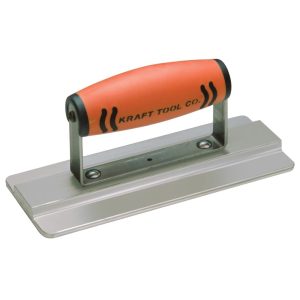 Kraft Tool Co 7-1/2 In. x 3-1/4 In. Mini Mag Float with ProForm Handle