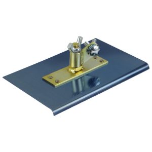 Kraft Tool Co 9 In. x 14 In. 3/8 In. R Blue Steel All-Angle Walking Edger